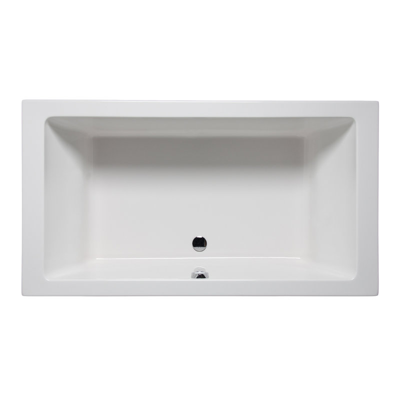 Americh Vivo 72" x 36" Drop In/Undermount Soaking Bathtub Wayfair
